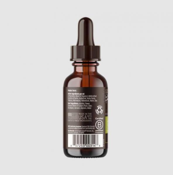 Earth Animal Flea and Tick Herbal Drops 2 oz.