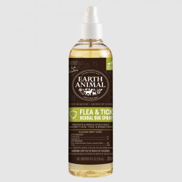 Earth Animal Herbal Bug Spray 8 oz.