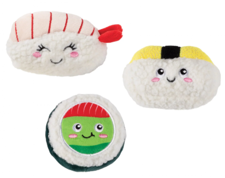Fringe Toy Rice to Meet You 3 pk