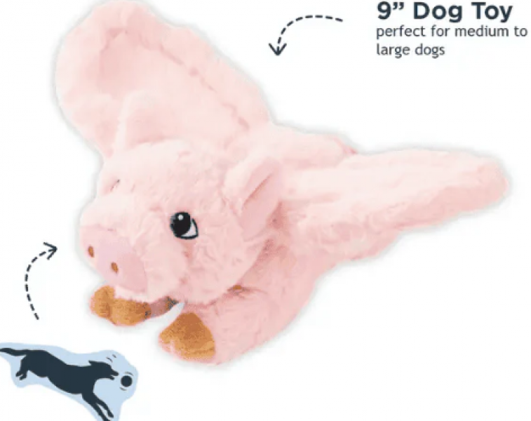 Tall Tails* Toy Plush Flying Pig