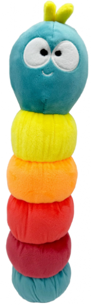 H&K Dog Toy Fetchies Caterpillar Small