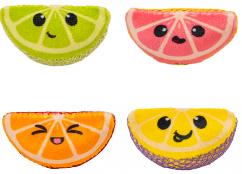 Catstages Dental Fruit Wedges 4Pk