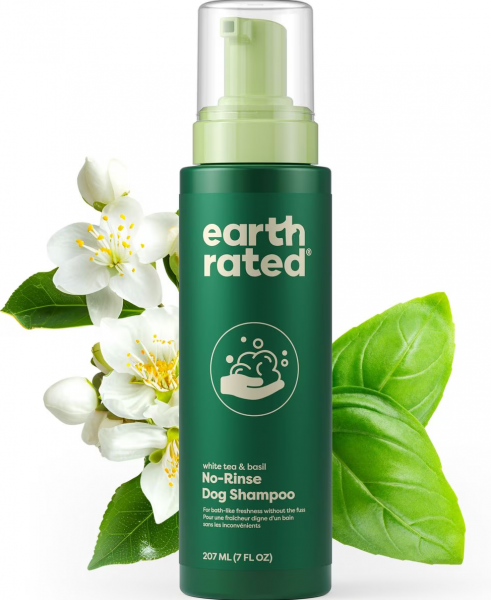 Earth Rated Shampoo No-Rinse 7 oz.