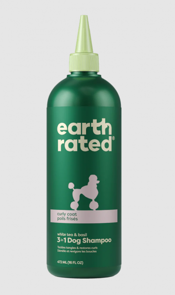 Earth Rated Shampoo Curly Coat 16 oz.