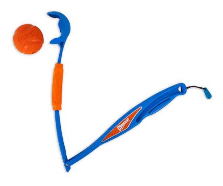 Chuck It Dog Toy Fetch 7 Fold Mini Launcher 18M