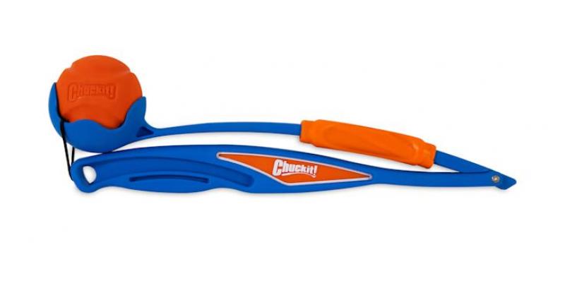 Chuck It Dog Toy Fetch 7 Fold Mini Launcher 18M