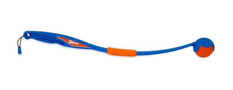 Chuck It Dog Toy Fetch 7 Fold Mini Launcher 18M