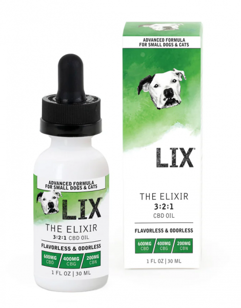 Lix* Advanced Elixir Small Breed 3:2:1