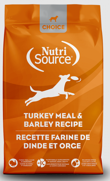 Nutrisource Choice Turkey Meal & Barley 40 lb.