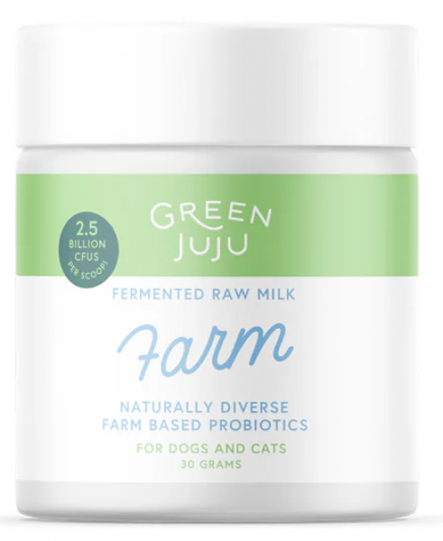 Green Juju* Probiotic Farm 30g