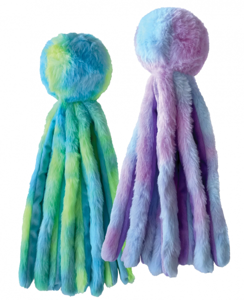 fouFIT Fuzzy Wuzzy Octopus Small