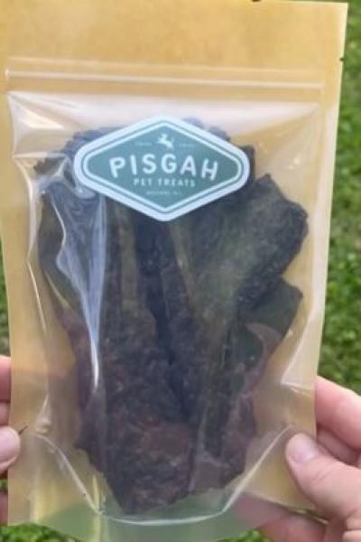 Pisgah Pet Treats Beef Kidney Strips 4 oz