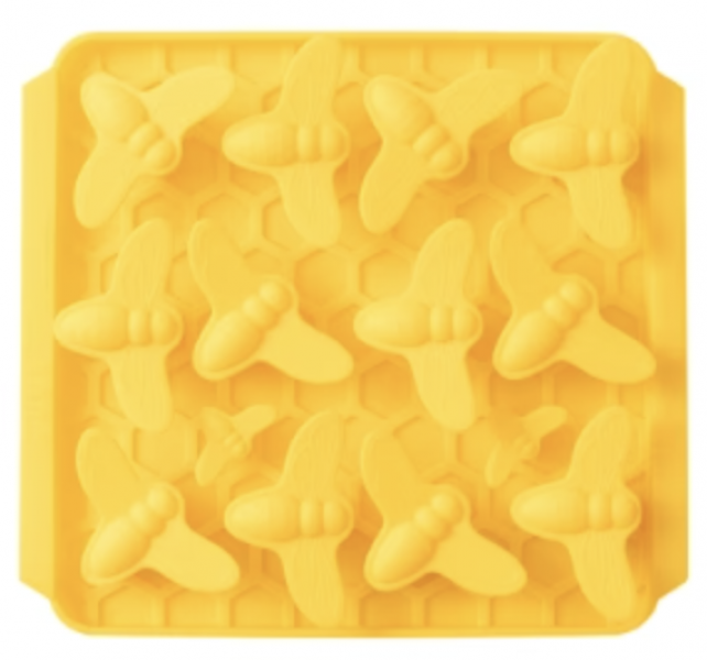 Tall Tails Forage Mat Silicone Bee