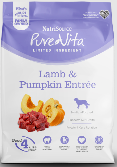 Pure Vita Lamb 25 lb.