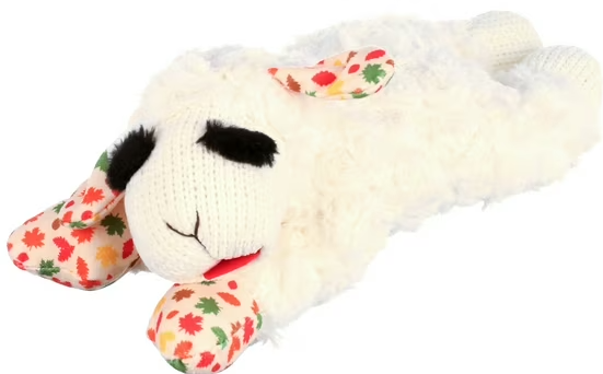 Multipet Autumn Lamb Chop 10.5"