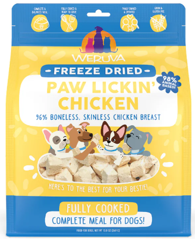 Weruva Dog FD Paw Lickin Chicken 13 oz.
