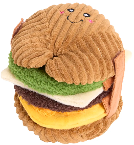 Zippy Paws Snufflerz Stacks Breakfast Sandwich
