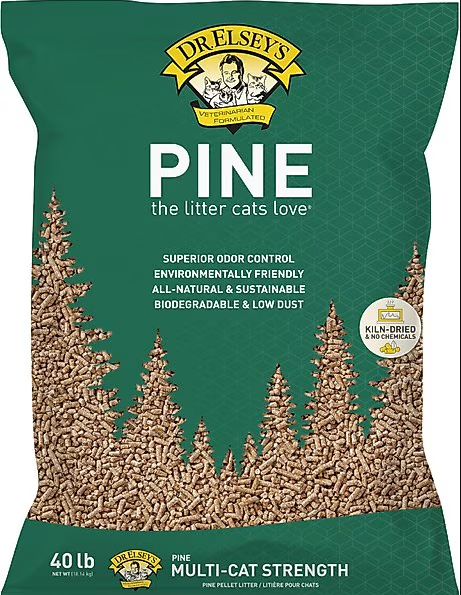 Dr. Elsey's Pine Litter 40 lb.