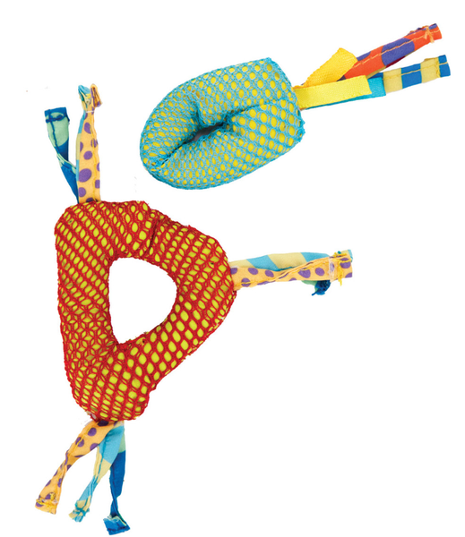 Catstages Dental Cat Chew Catnip Toys 2 Pack