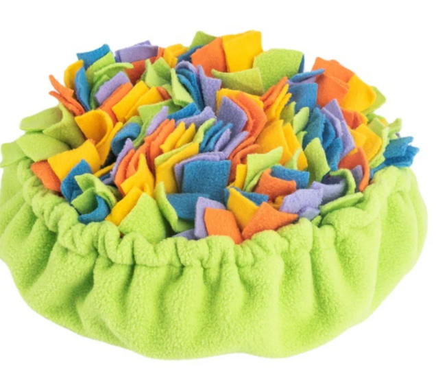 Cheerhunting Snuffy Colorful Pet Snuffle Mat