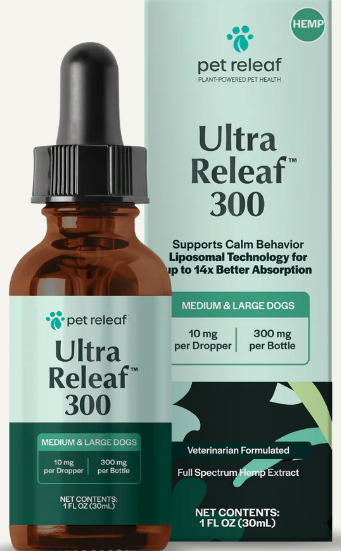 Pet Releaf* Liposome Hemp Oil 300 mg