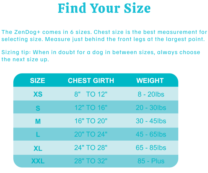 ZenPet ZenDog Compression Shirt