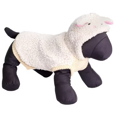 The Worthy Dog Sheep Hoodie