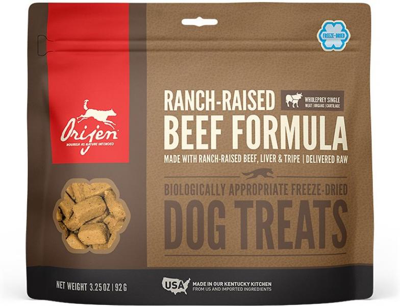 Orijen Freeze Dried Angus Beef Treats 3.25 oz