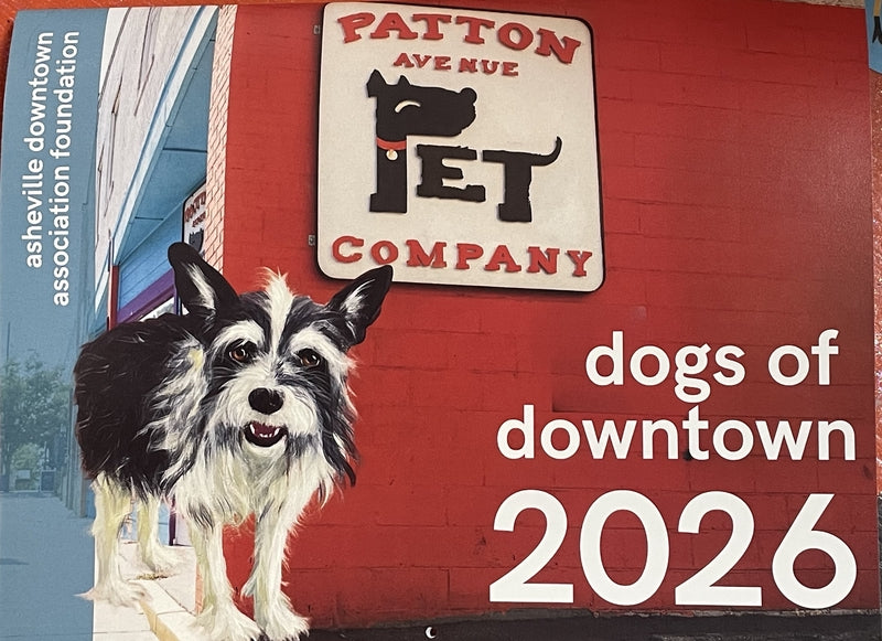 Dogs of Downtown Asheville Calendar
