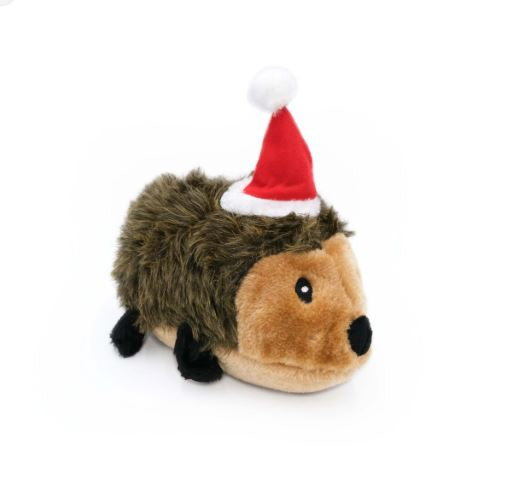 Zippy Paws Holiday Hedgehog Large