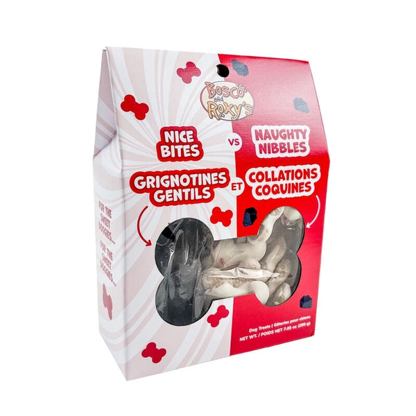 B&R Holiday Nice Bites vs Naughty Nibbles