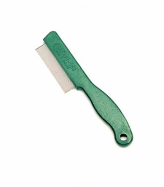 Coastal Safari Cat Comb with Extended Handle