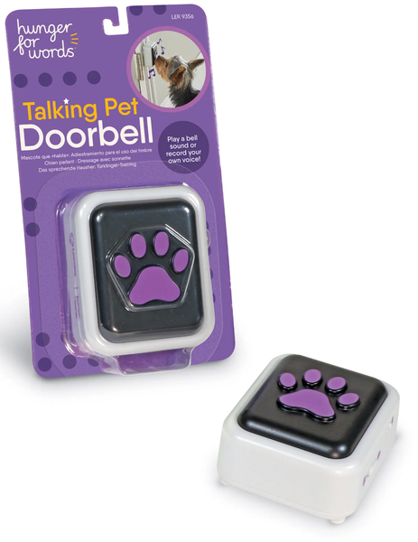 Brightkins Dog Training Talking Pet Doorbell