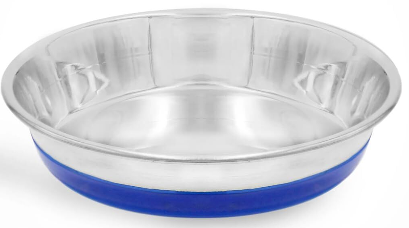 IndiPet Stainless Cat Plate Double Wall Insulated