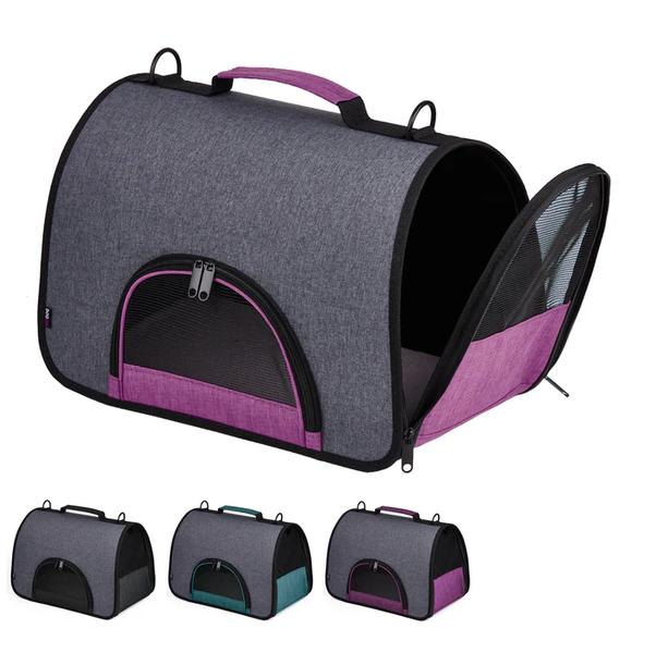 Dogline Dual Color Collapsible Carrier