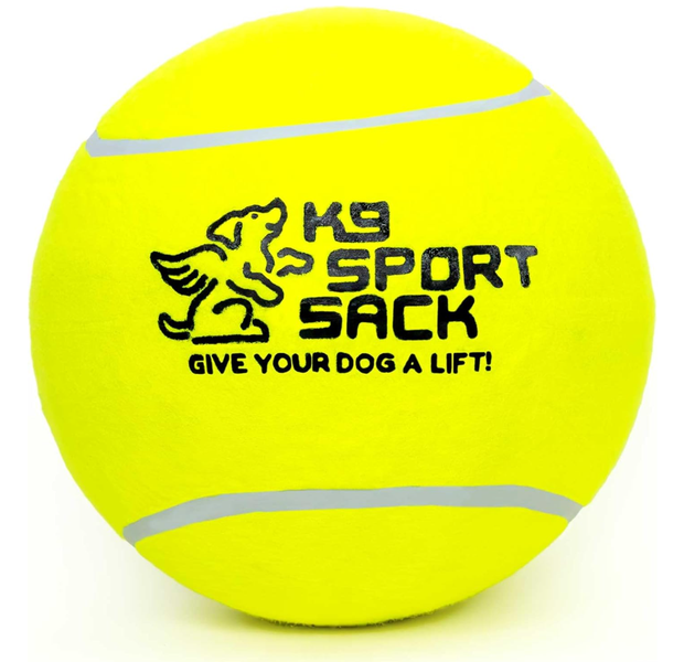 K9 Sport Sack Too Big to Chew Tennis Ball
