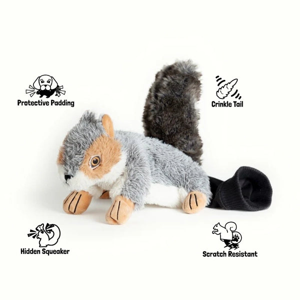 Pupr Pals Puppet Toy Nutjob Squirrel