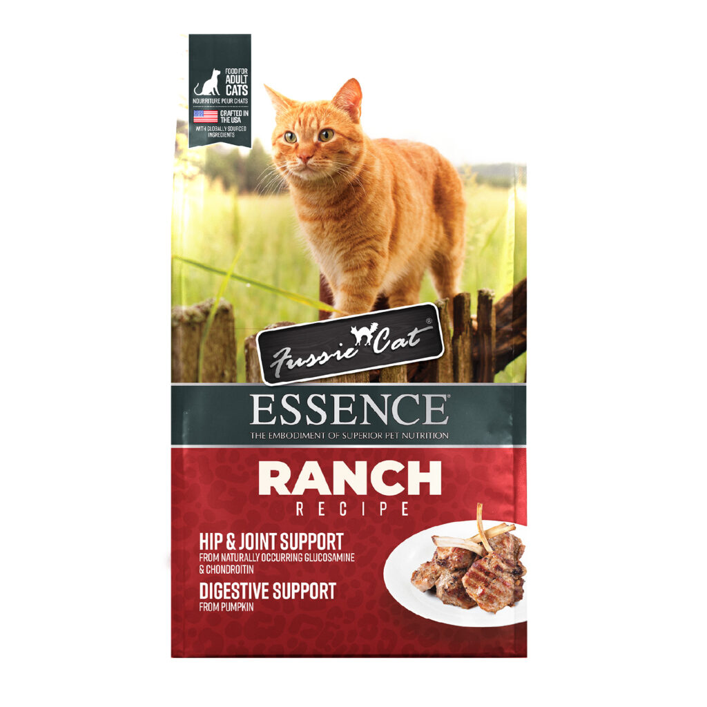 Fussie Cat Dry Essence Ranch 9 lb.