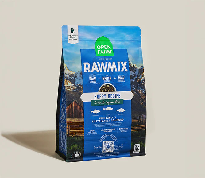 Open Farm Dog Dry GF RawMix Puppy 20 lb.