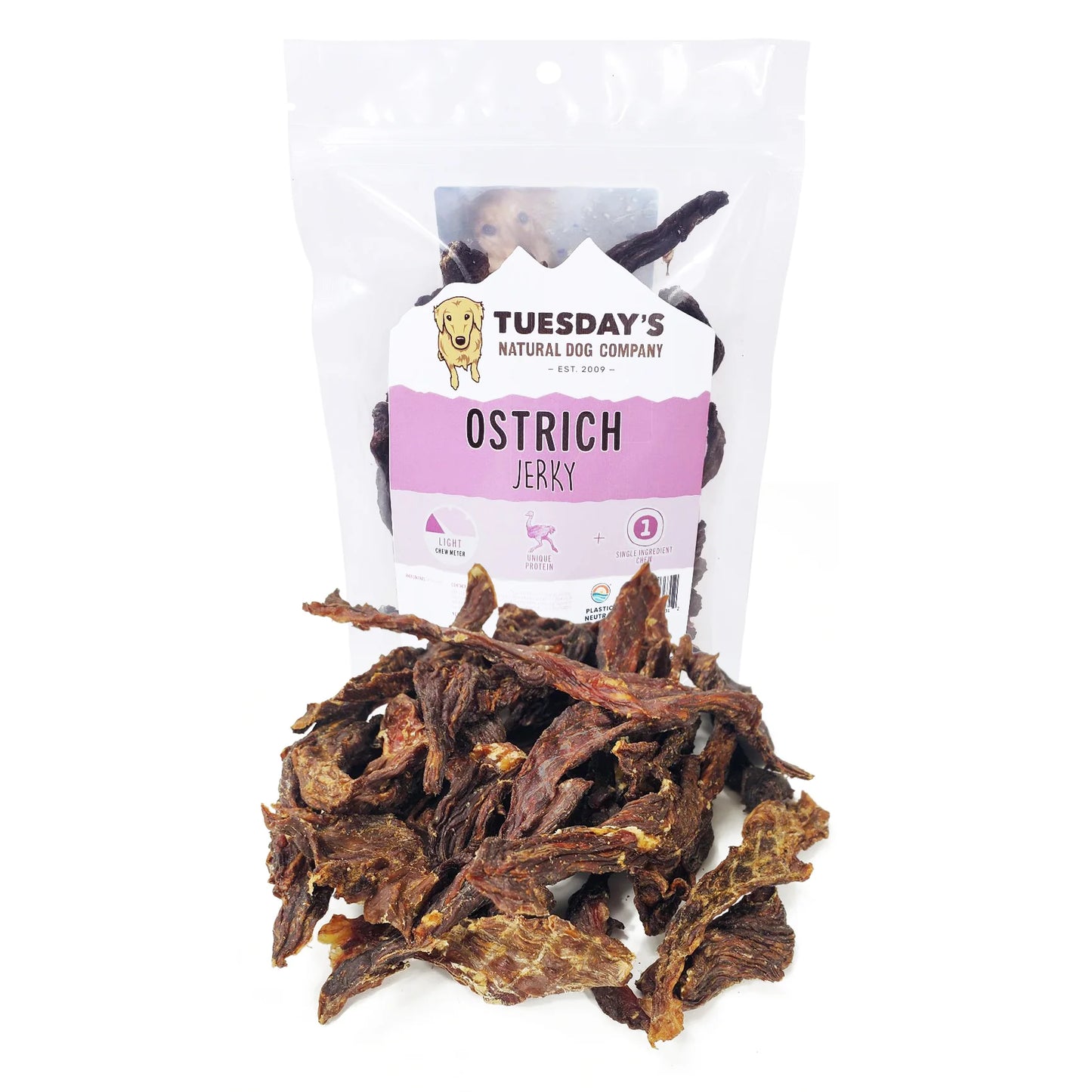 TND* Ostrich Jerky 4 oz.