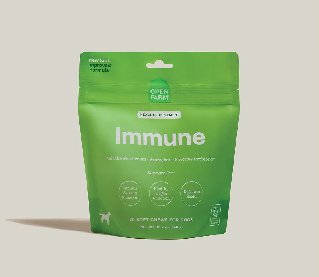 Open Farm* Supplement Immune Health Chews 90 ct