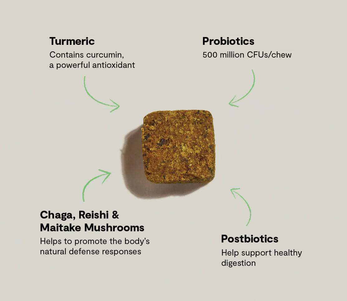 Open Farm* Supplement Immune Health Chews 90 ct