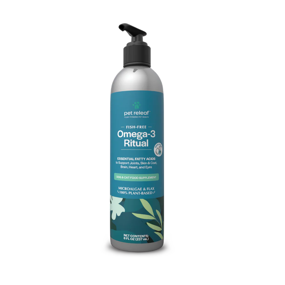 Pet Releaf* Fish-Free Omega 3 8 oz.