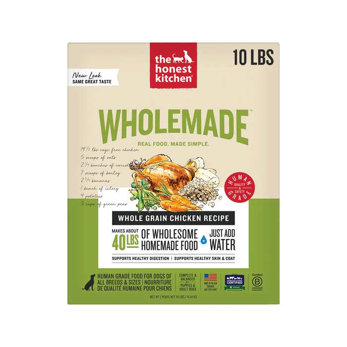 The Honest Kitchen Wholemade GI Chicken 10 lb