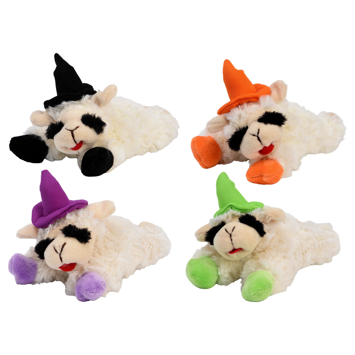 Multipet Halloween Lamb Chop Witch 6.5"