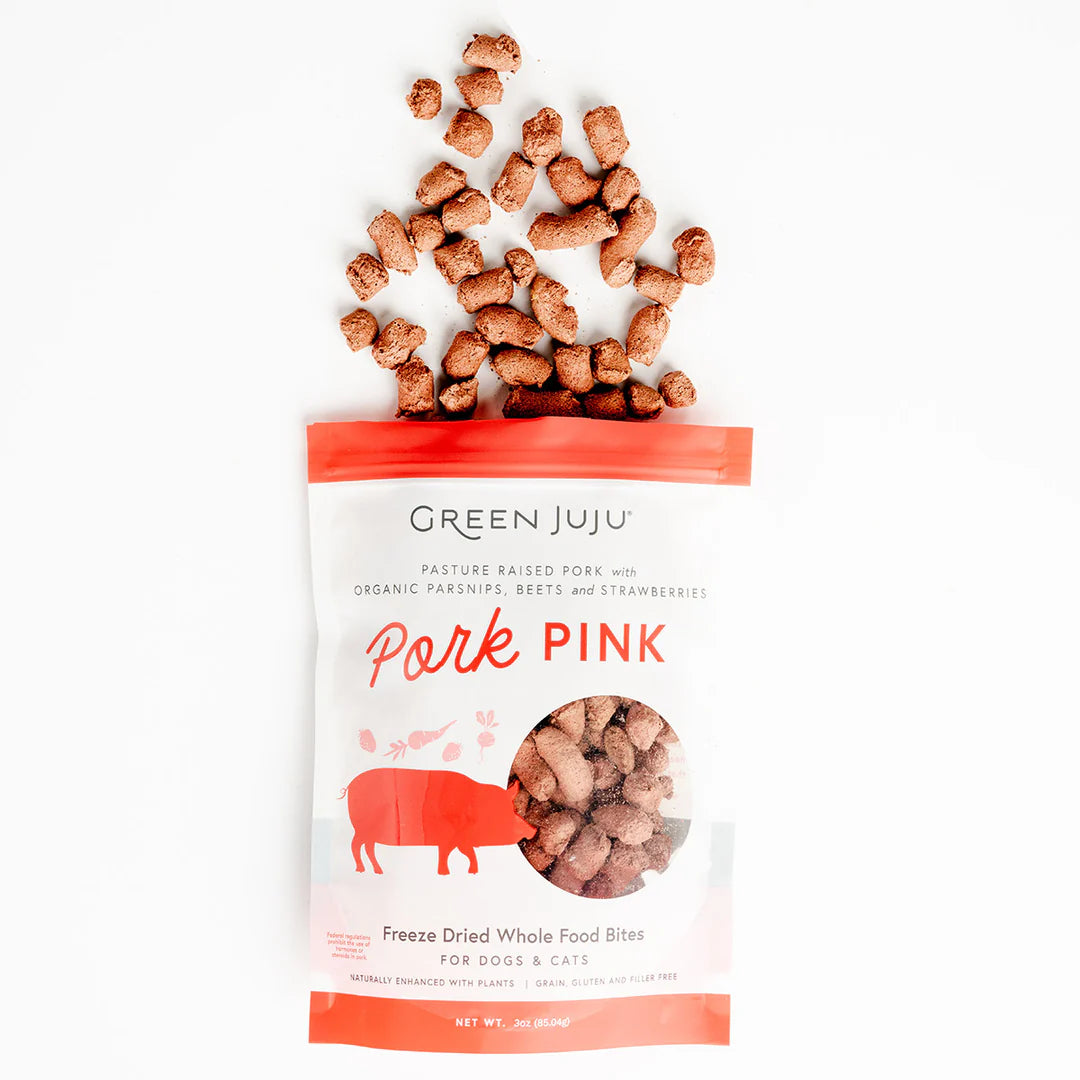 Green Juju* FD Topper Pork Pink 3 oz