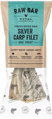 Vital Essentials Raw Bar FD Silver Carp Filet 1.12 oz.