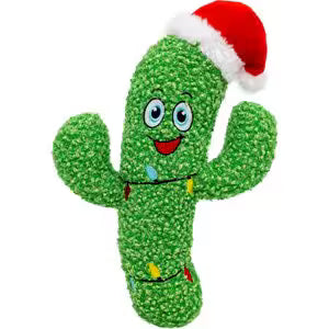 Kong Holiday Cat Kickeroo Santa Cactus