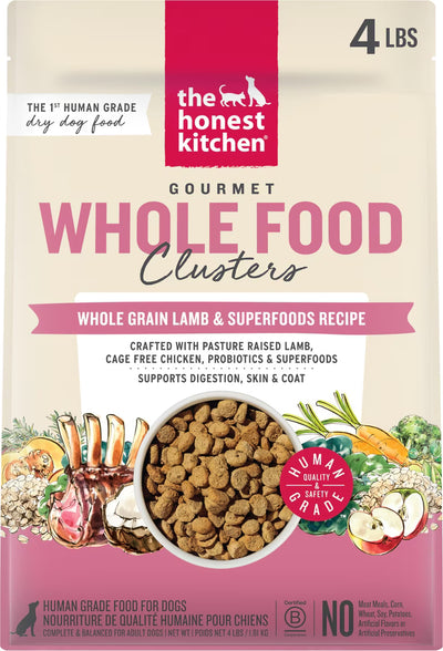 The Honest Kitchen Clusters Whole Grain Lamb 4 lb