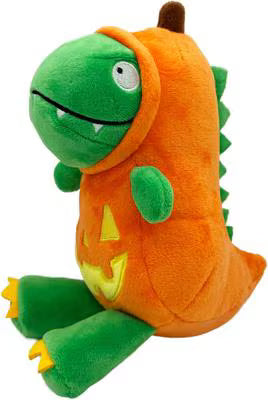 H&K Dog Plush Din-O-Lantern